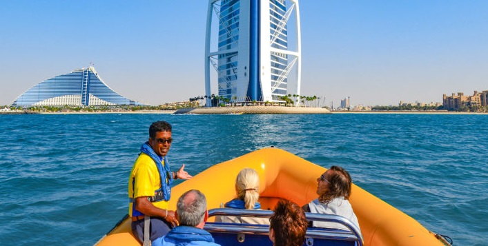 Yellow Boat Tour